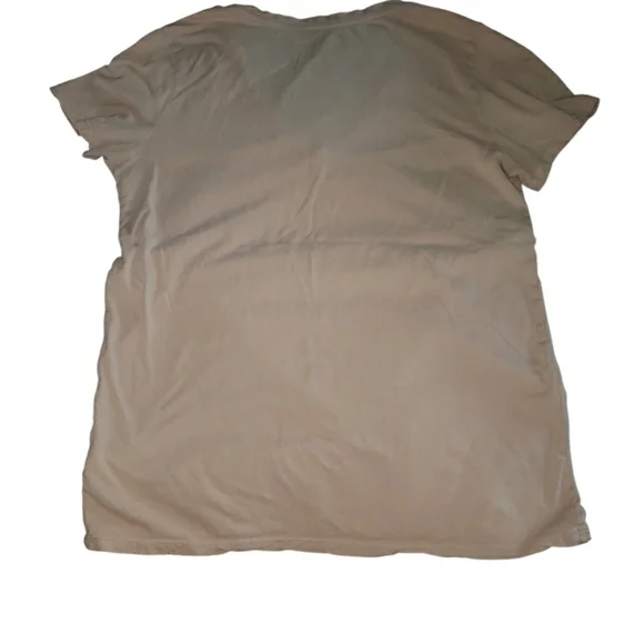 Everlane Slim Sleeve V-Neck Tee- M - Picture 3 of 3